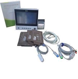 Edan X10 Patient Monitor w/ 10″ Touch Screen