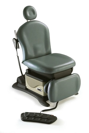 MIDMARK 641 PROCEDURE CHAIR Brand NEW UPHOLSTERY INCLUDED