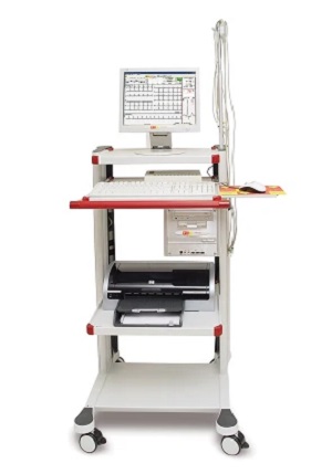 Schiller PC-Based AT-104 PC Stress System w/Interpreter, with Treadmill