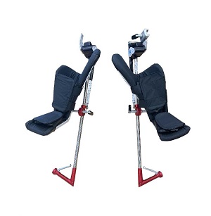 SchureMed Great White Platinum Lithotomy Stirrups