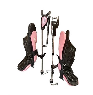 Allen® Medical Pink Fins Stirrups