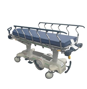 Stryker 1015 Big Wheel Bariatric Surgical Stretcher